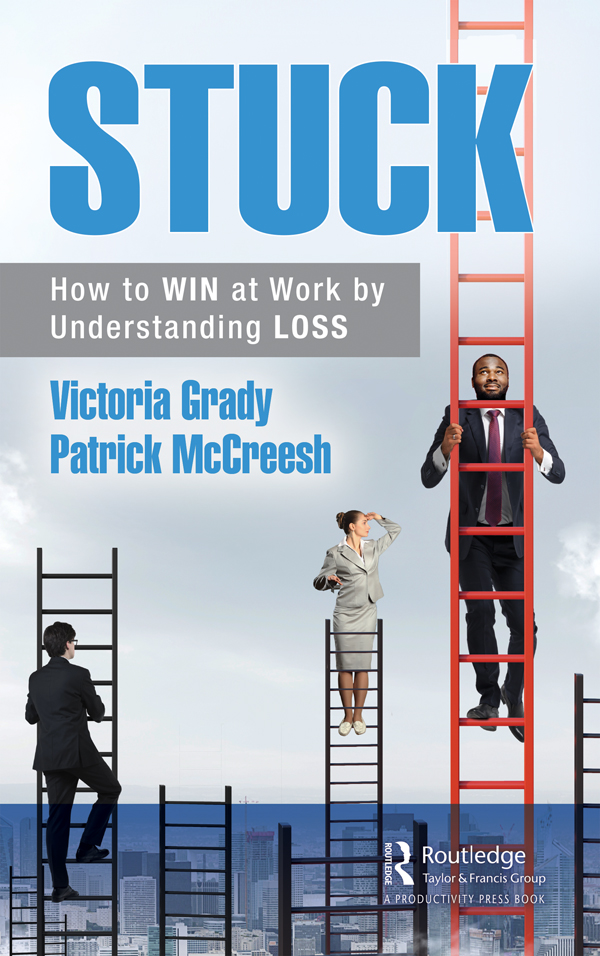 Cover: Stuck, by Victoria Grady, published by Routledge