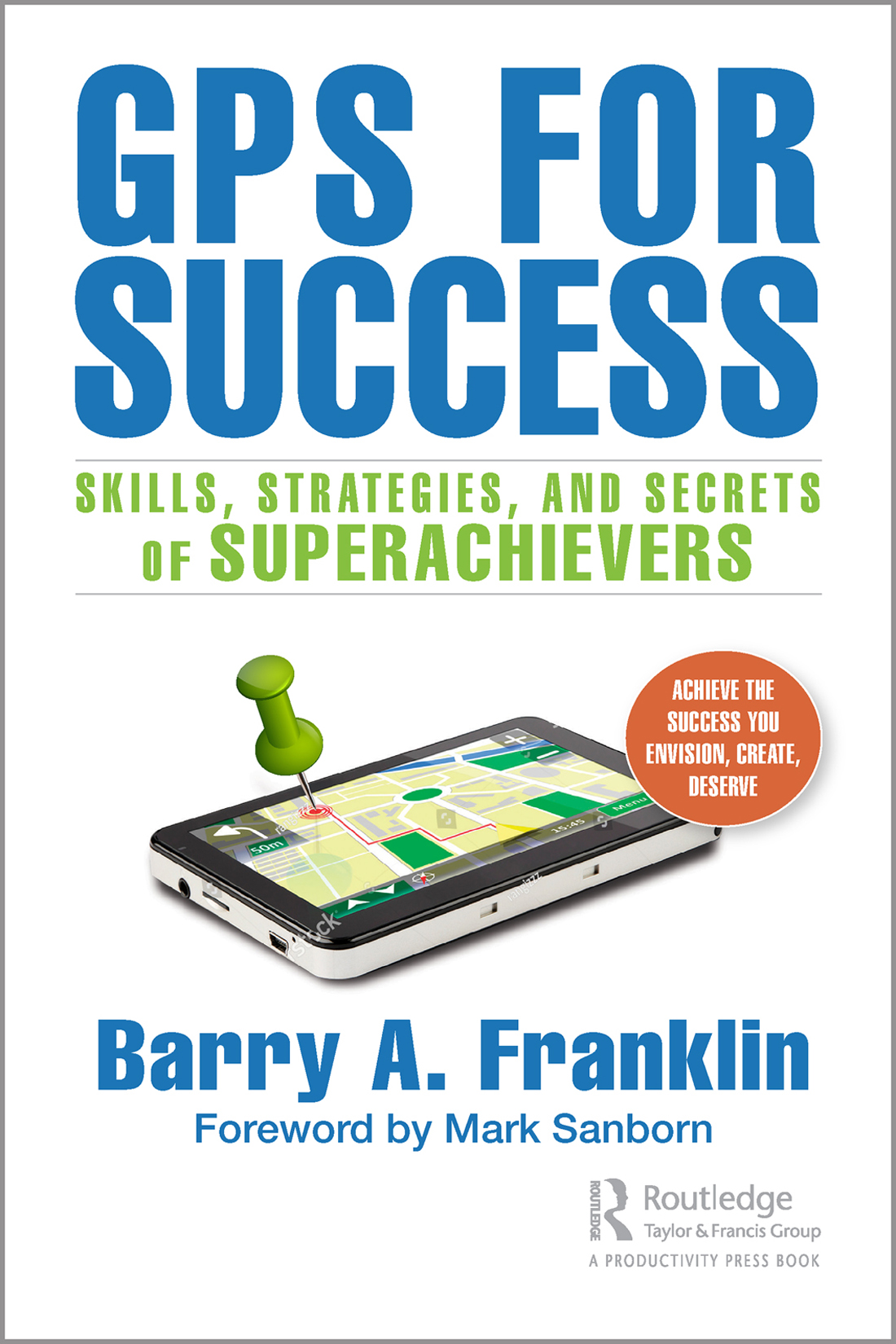 Cover - GPS For Success [Book]