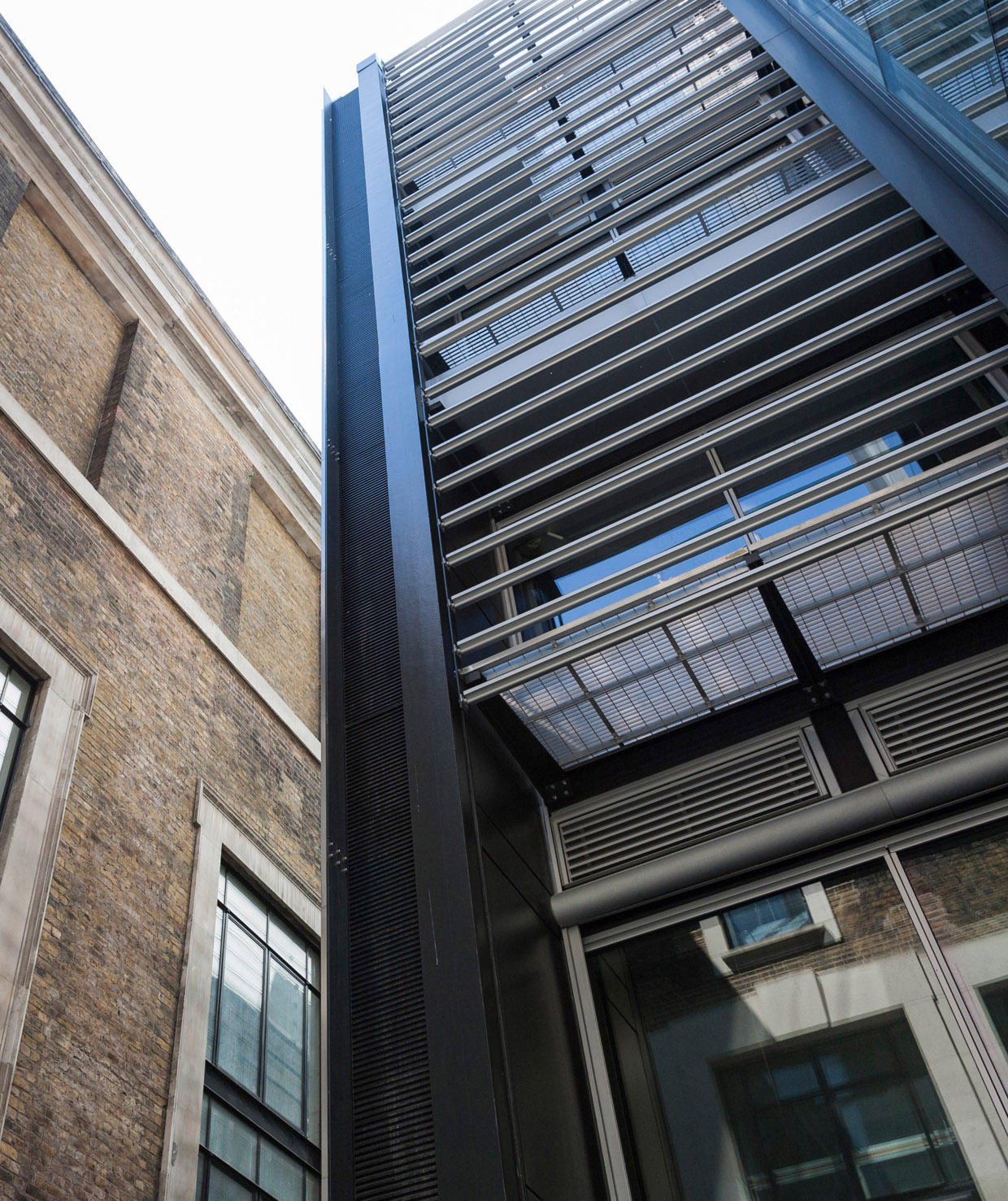 Figure 2.00 The World Conservation and Exhibitions Centre extension to the British Museum, London, completed in 2014