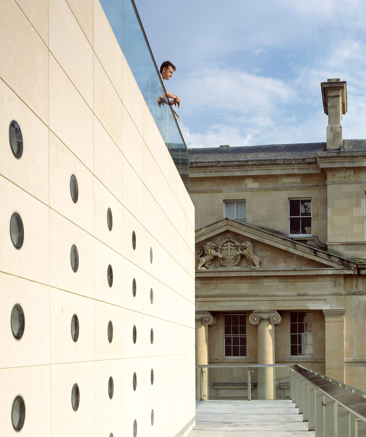 Figure 5.00 Thermae Bath Spa, where new work has regenerated the site of the ancient hot spring