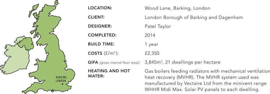 2.1.1 Courtyard Housing, Barking, London