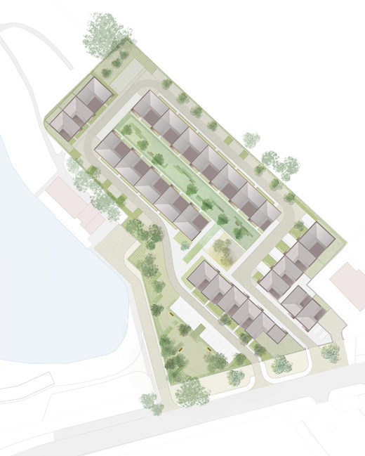 2.1.2 Wood Lane site plan.