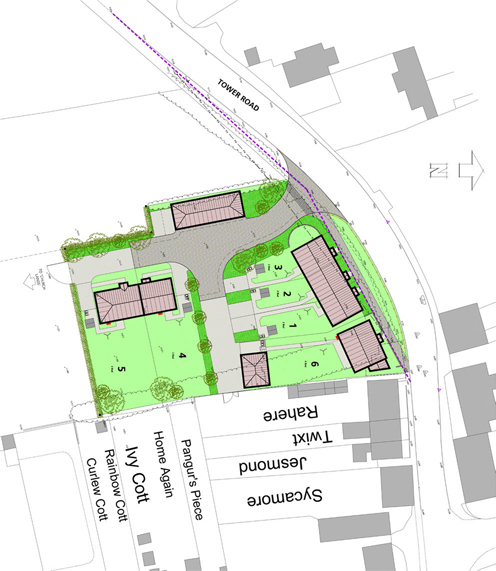 2.2.2 Site plan.