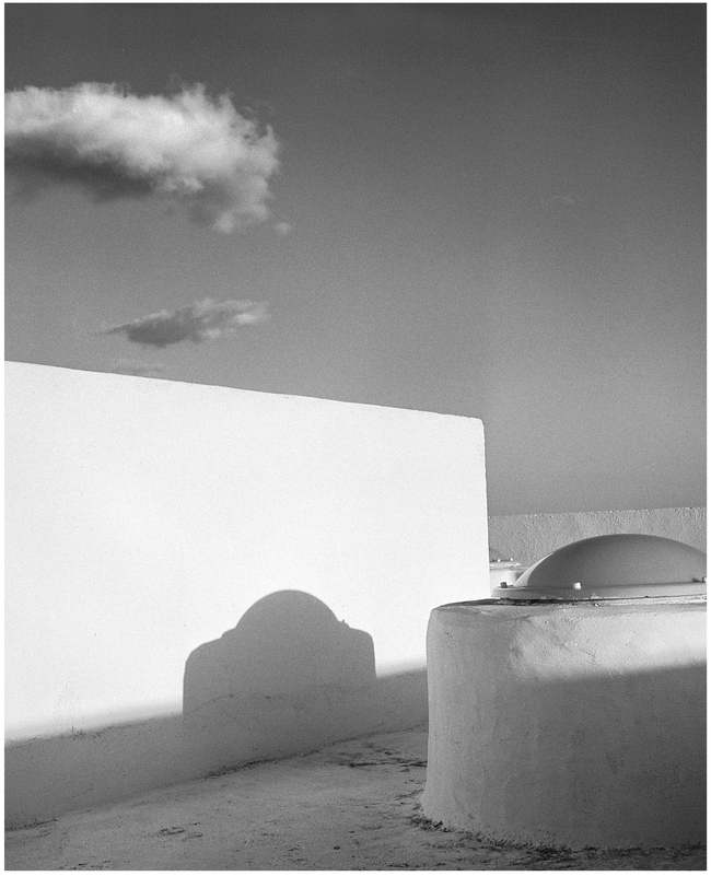 Opposite page Skylight, Universidad laboral (Technical College), Almeria, 1974 by J Cano Lasso, A Campo Baeza and M Martínez Escanciano