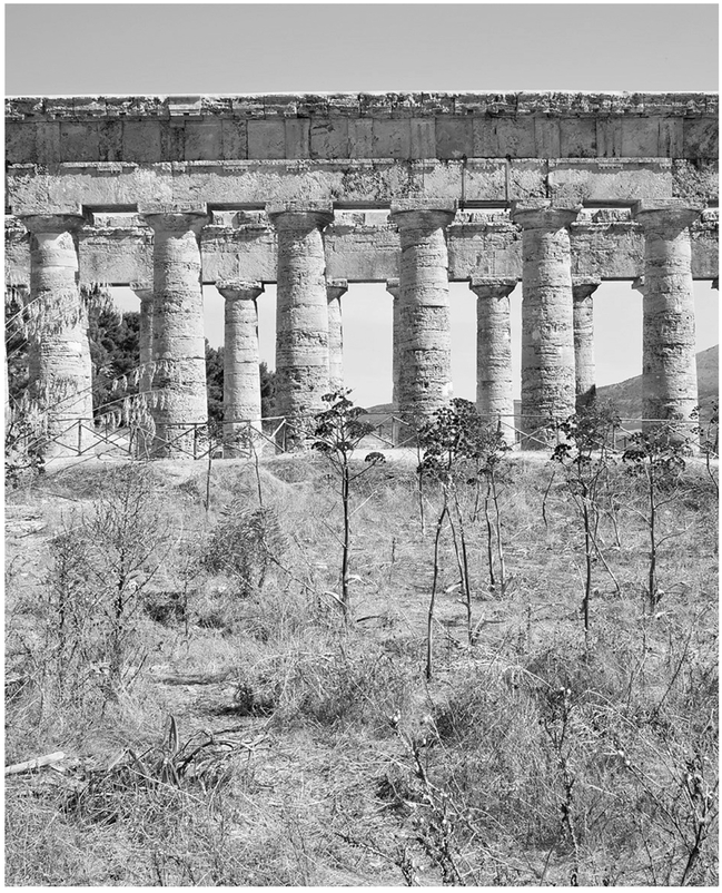 Opposite page Second Temple of Hera, Paestum, southern Italy, 460–450BC.