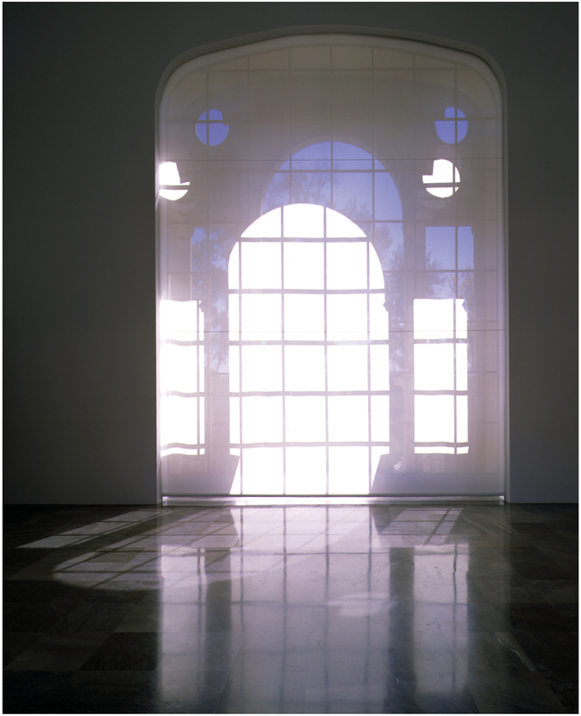 Opposite page Attitudes towards restoration have varied through the ages; Serliana window, Palace of Carlos V, Granada, 1527, by Pedro Machuca; restoration by A Jiménez Torrecillas, 1995.