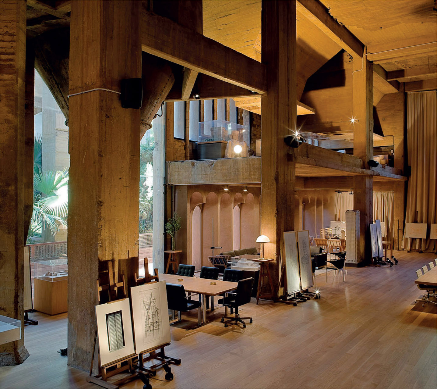 Figure 4.1 House/Design Studio, Barcelona, Spain. Ricardo Bofill.