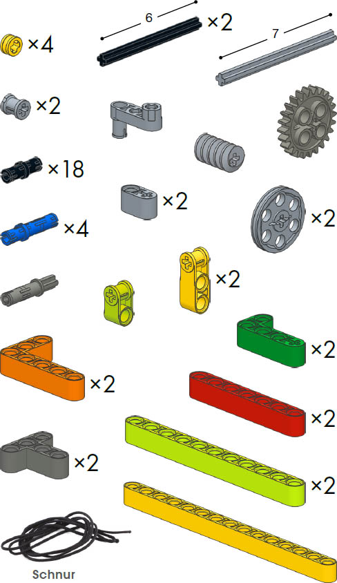 Das LEGO®-Technic-Ideenbuch - Das LEGO®-Technic-Ideenbuch [Book]