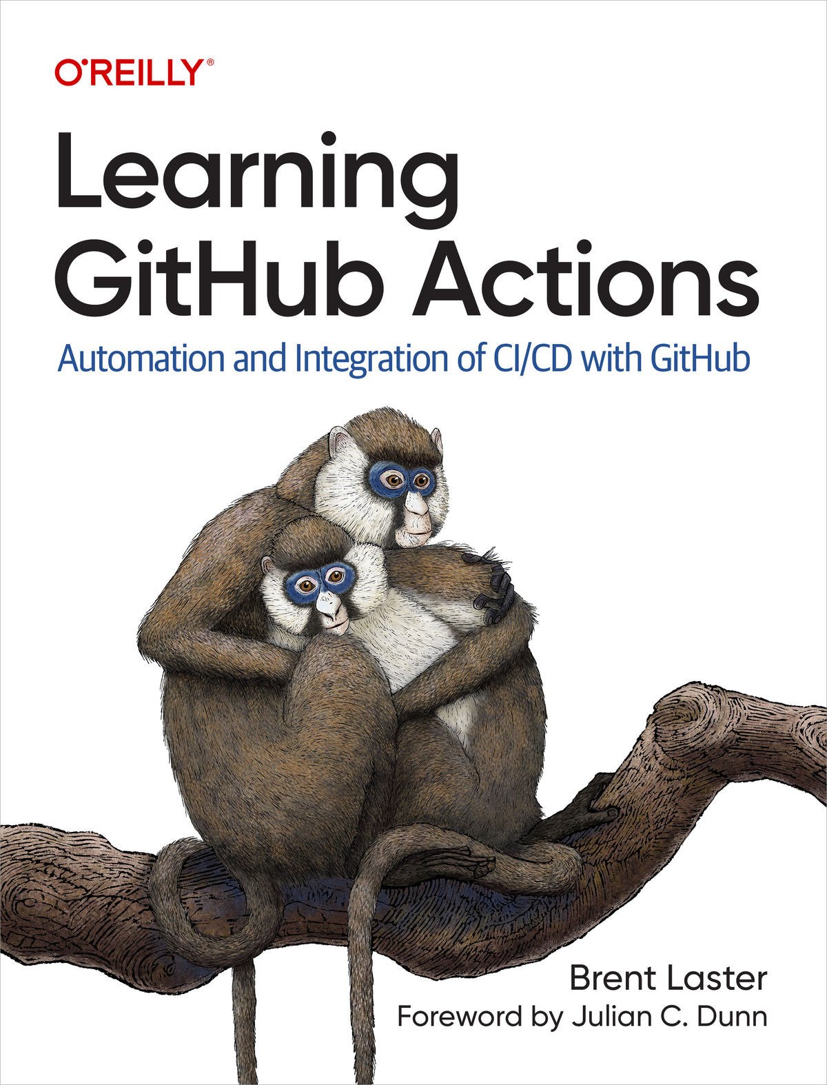 Cover - Learning GitHub Actions [Book]