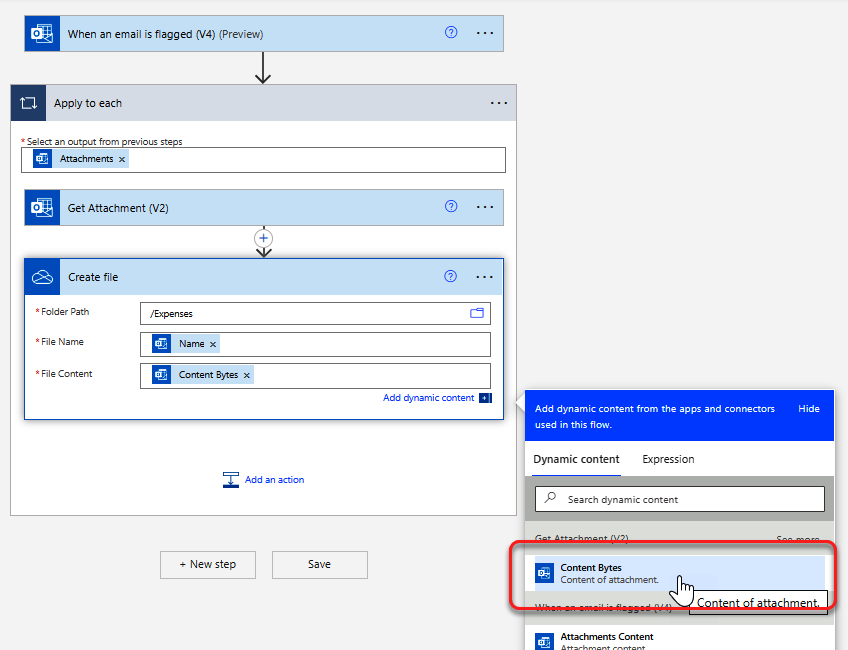 Selecting File Name and File Content