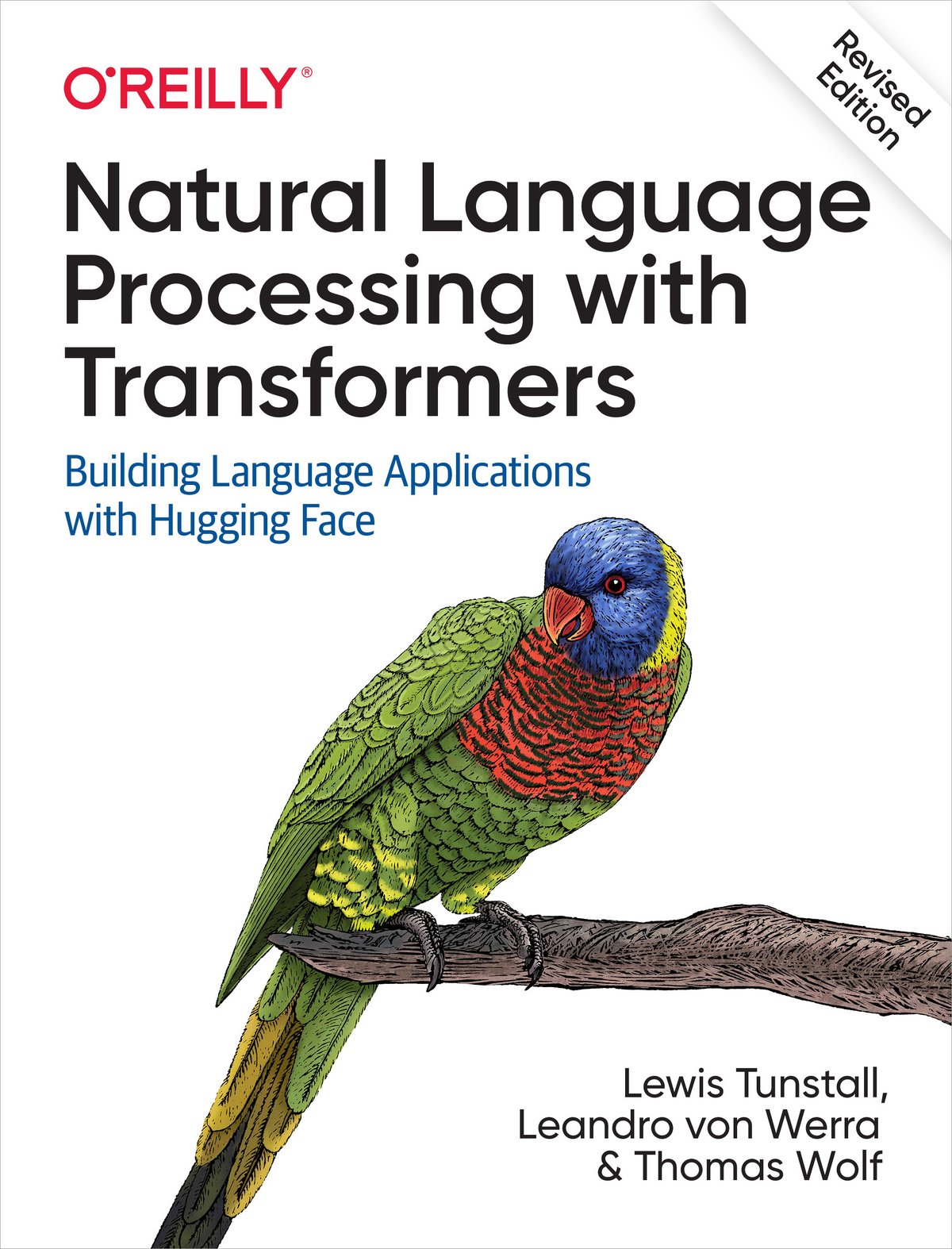 Cover - Natural Language Processing with Transformers, Revised Edition ...