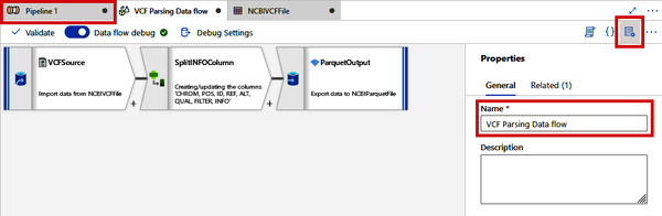 VCF Parsing Data Flow