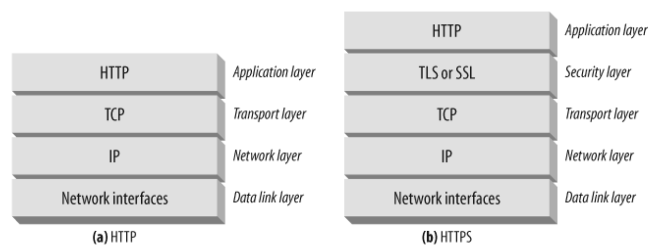 networking protocol layers