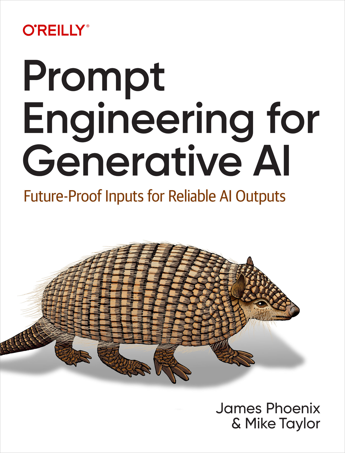 Cover - Prompt Engineering For Generative AI [Book]