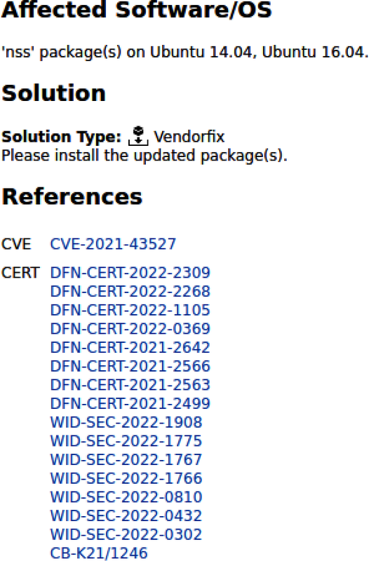 OpenVAS Solution