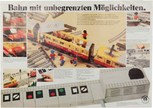 Gewinnspiel: Entdecke den richtigen Zug! - LEGO®-Eisenbahnwelt [Book]