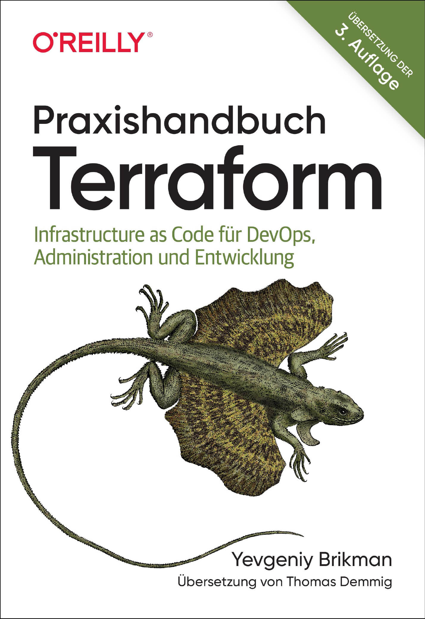 Cover - Praxishandbuch Terraform, 3rd Edition [Book]