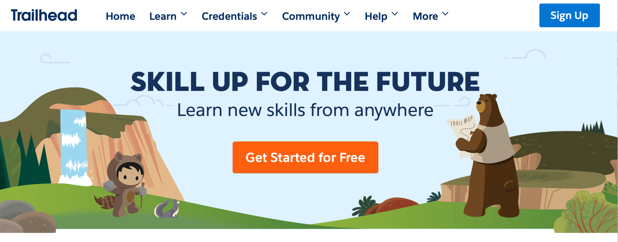 1  Trailhead Get Started Page