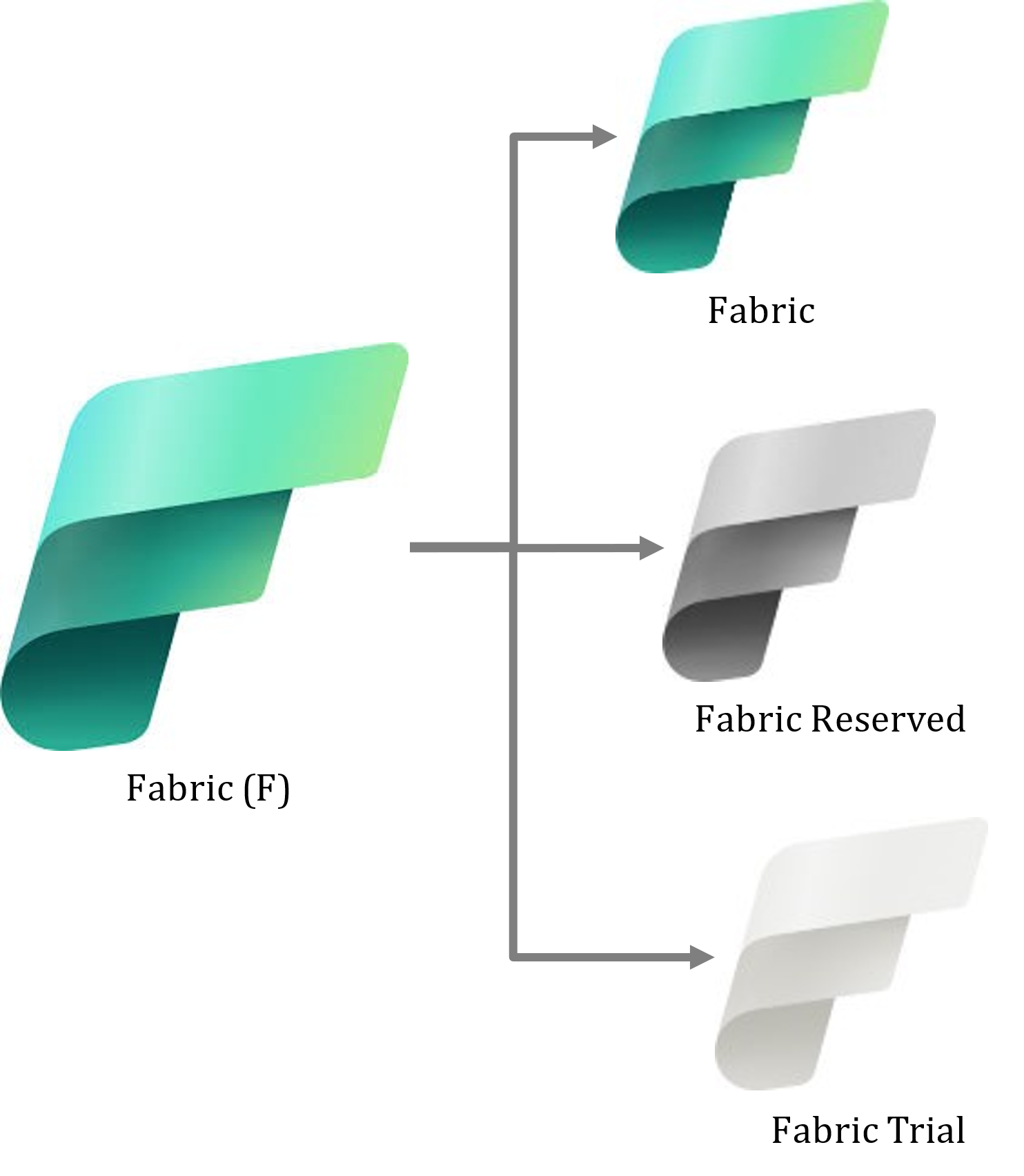 Fabric capacity types