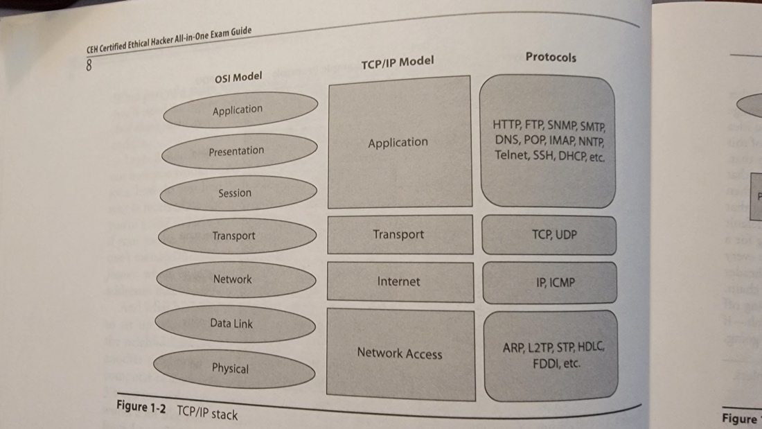   TCP IP stack