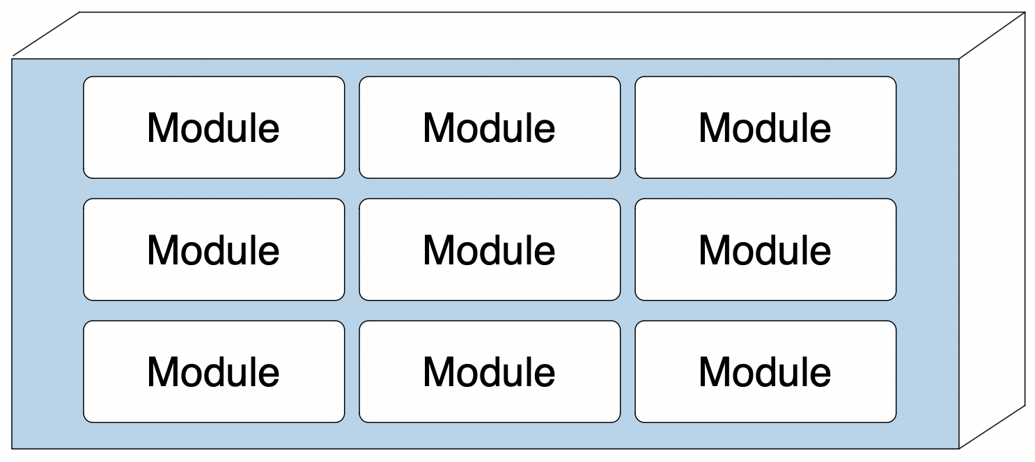 Modular Monolith Topology