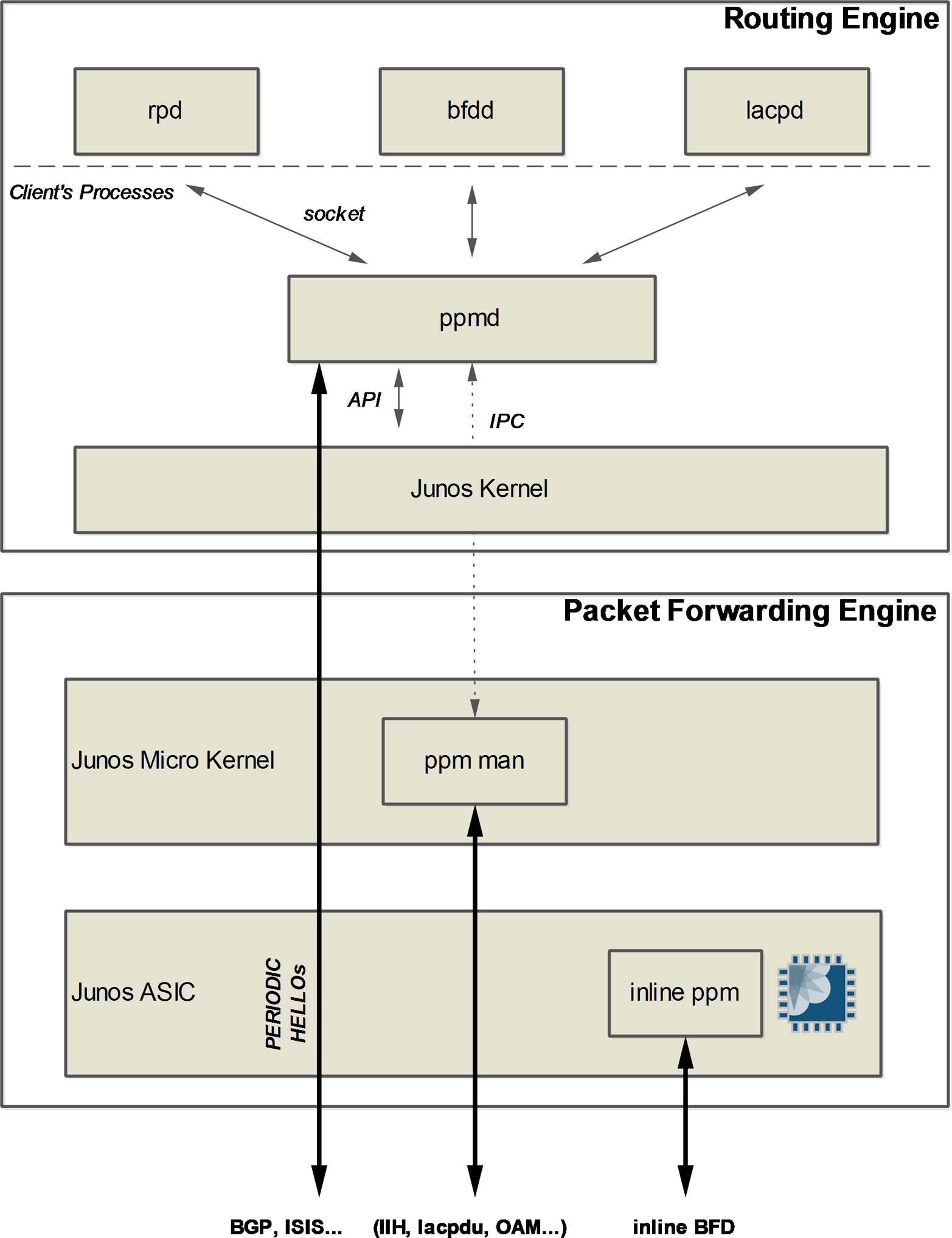 PPM architecture