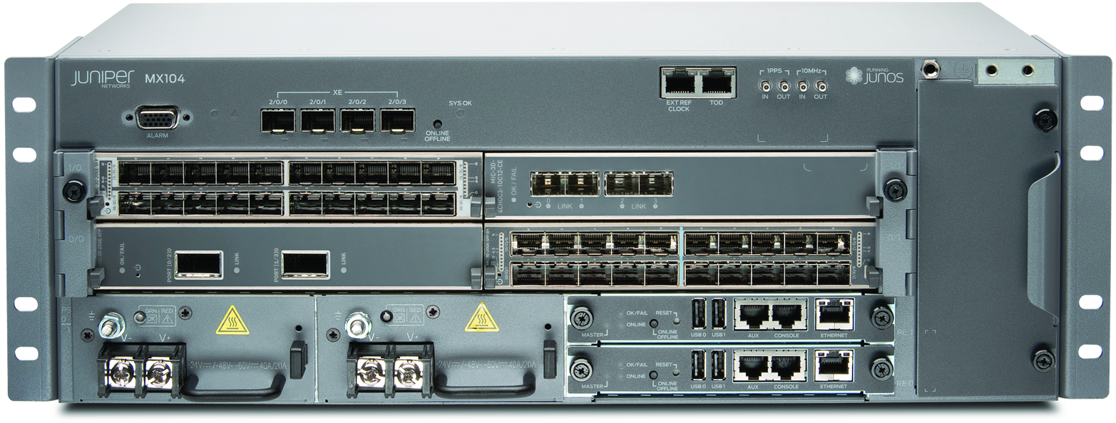 Juniper MX104