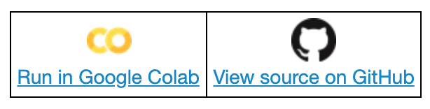 The 'Run in Google Colab' button