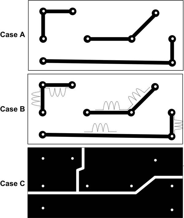 Power connections with low-inductance interconnect