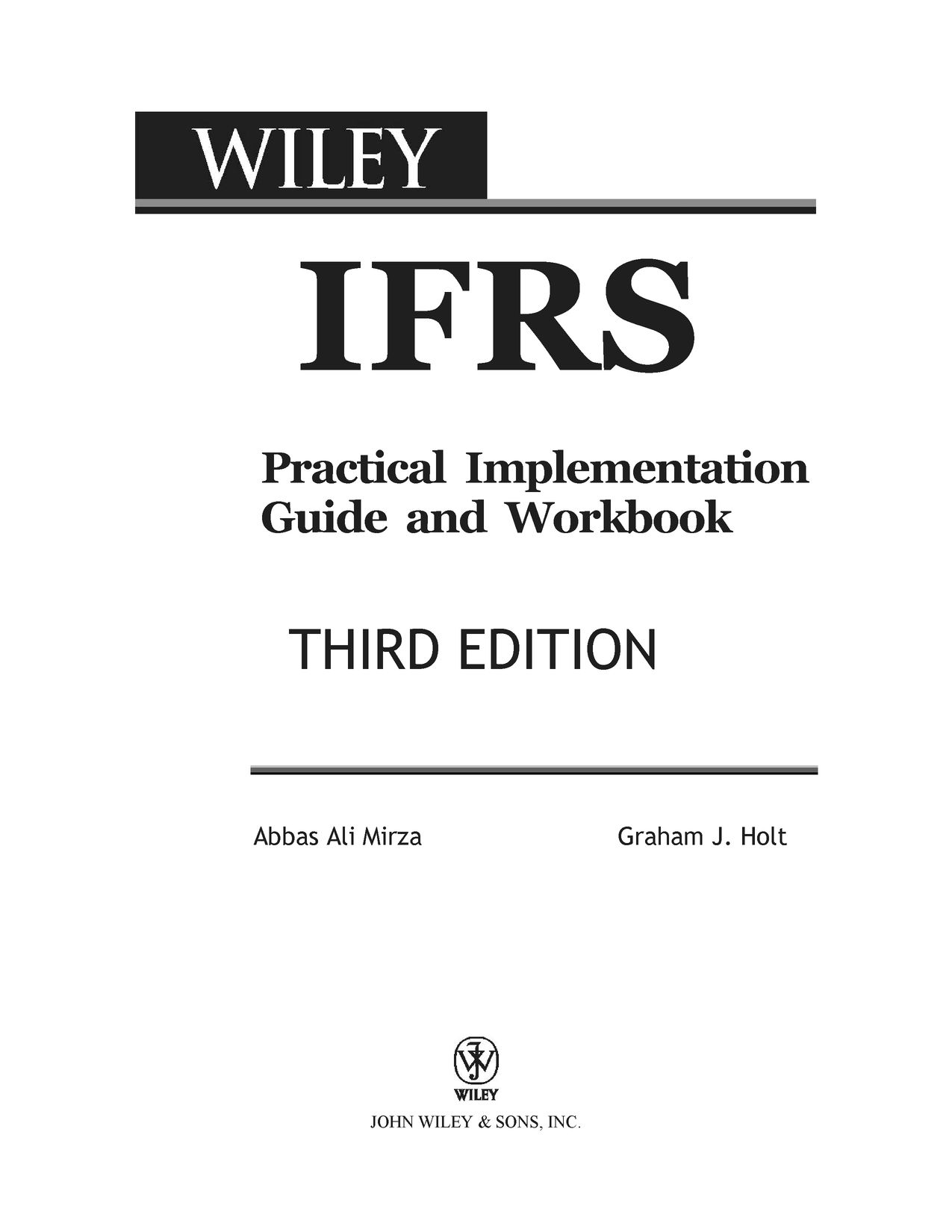 title-page-wiley-ifrs-practical-implementation-guide-and-workbook