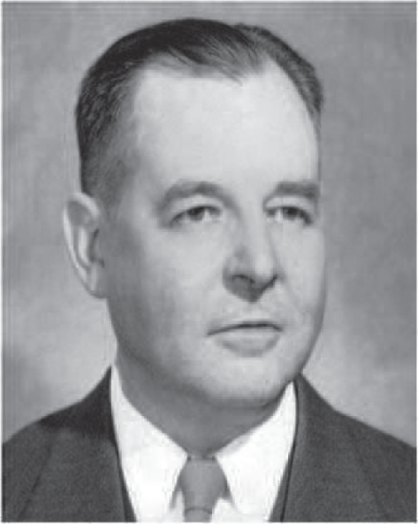 Photograph of Harold Hotelling.