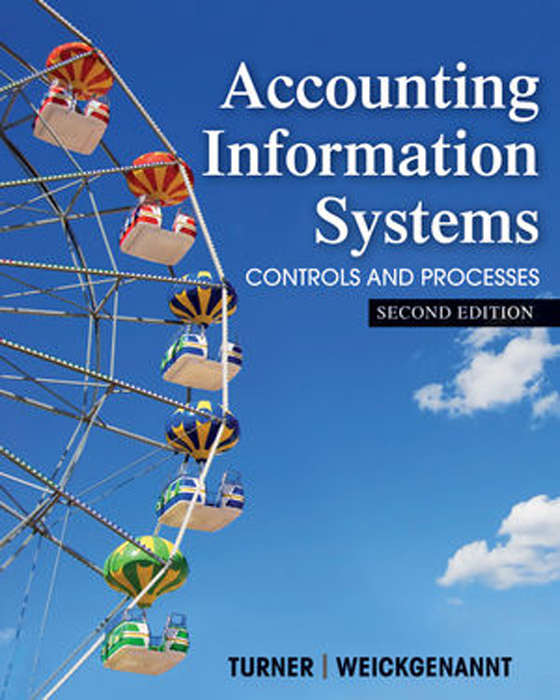 Cover Page - Accounting Information Systems: The Processes And Controls ...