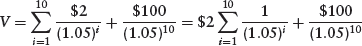 Unnumbered Display Equation