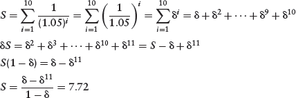 Unnumbered Display Equation