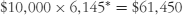 Unnumbered Display Equation