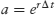 Unnumbered Display Equation