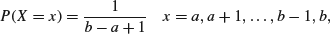 Unnumbered Display Equation