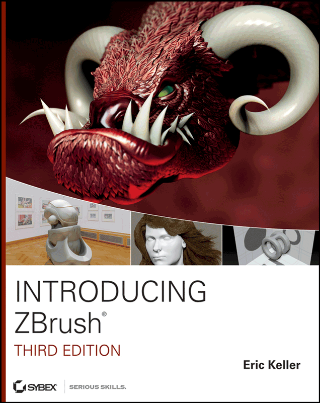 introducing zbrush 3rd editi