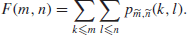 Unnumbered Display Equation