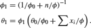 Unnumbered Display Equation