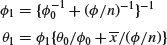 Unnumbered Display Equation