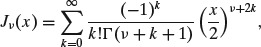 Numbered Display Equation