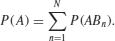 Numbered Display Equation