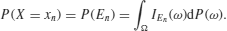 Numbered Display Equation