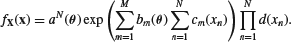 Numbered Display Equation