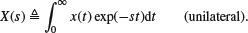 Numbered Display Equation