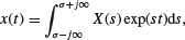 Numbered Display Equation