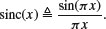 Numbered Display Equation