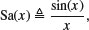 Numbered Display Equation