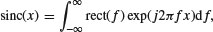 Numbered Display Equation